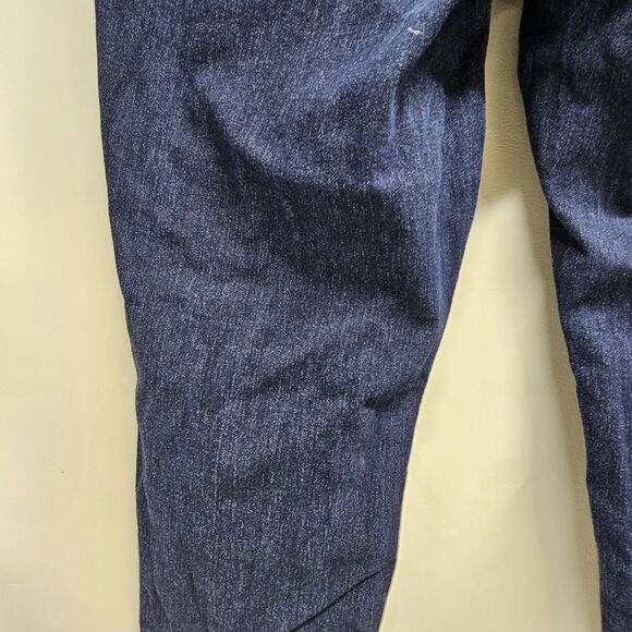 Ymi Womens Blue Distressed Jeans Size 20 - Picture 11 of 16